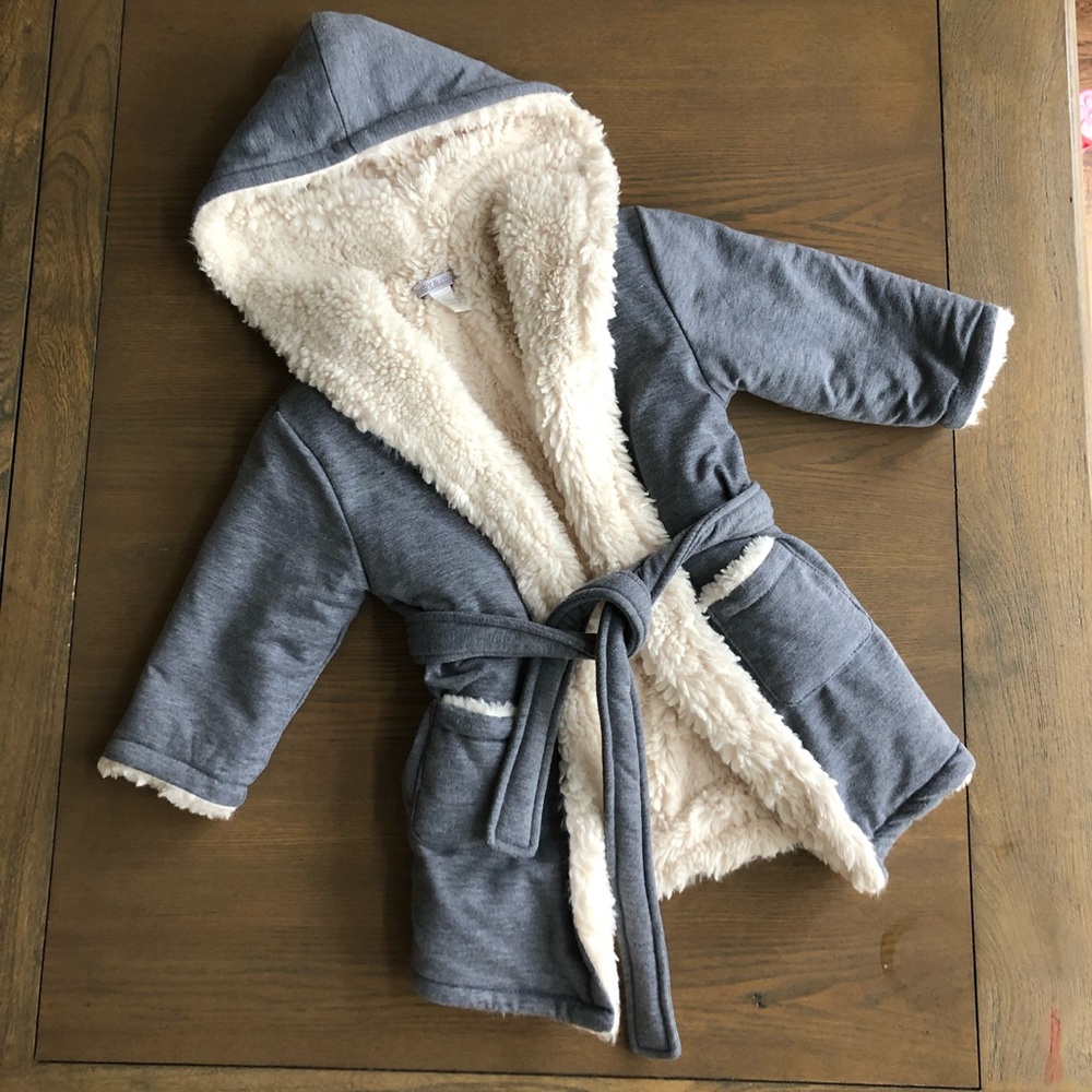 Luxe Restoration Hardware RH Baby Toddler Bathrobe